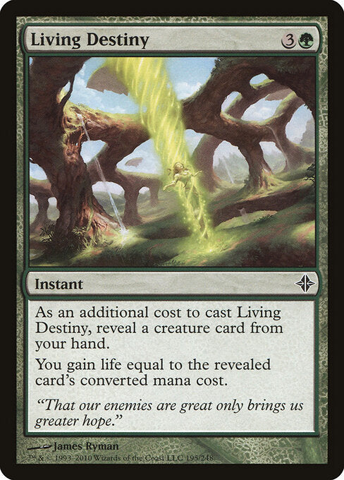 Living Destiny - Rise of the Eldrazi - 195