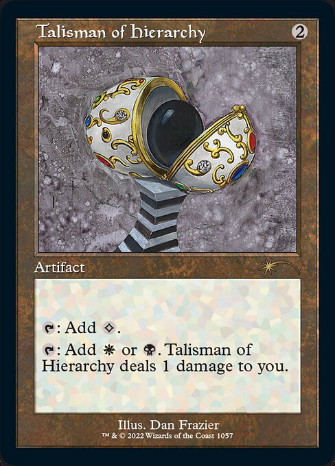 Talisman of Hierarchy - Secret Lair Drop - 1057