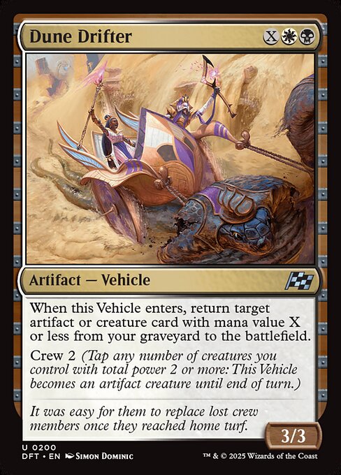 Dune Drifter - Aetherdrift - 200