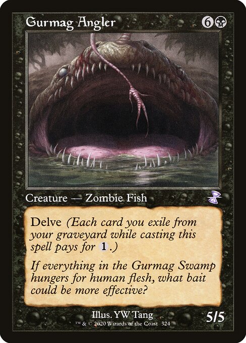 Gurmag Angler - Time Spiral Remastered - 324