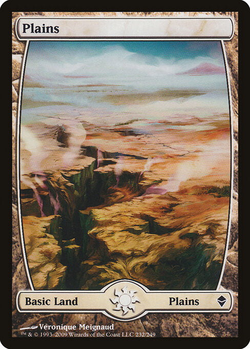 Plains - Zendikar - 232