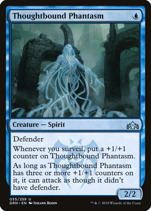 Thoughtbound Phantasm - Guilds of Ravnica - 55