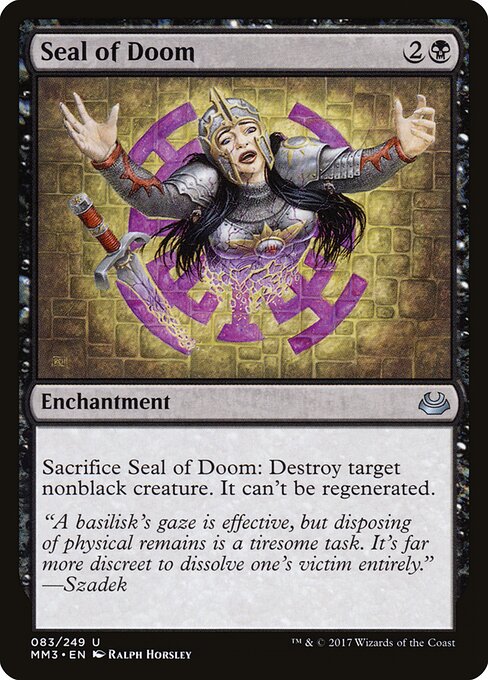 Seal of Doom - Modern Masters 2017 - 83