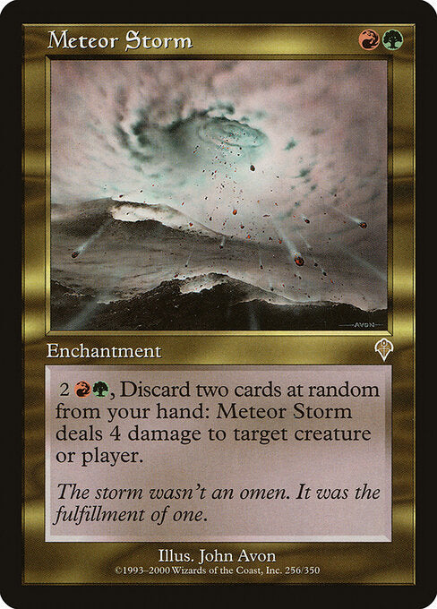 Meteor Storm - Invasion - 256