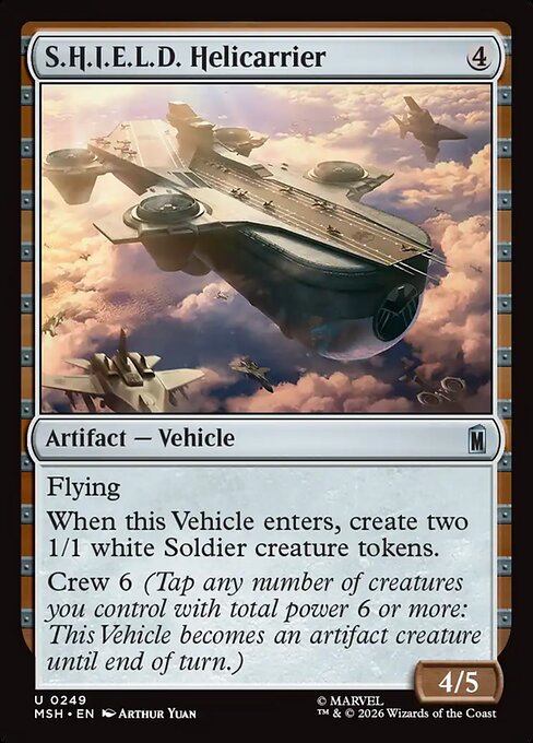S.H.I.E.L.D. Helicarrier - Marvel Super Heroes - 249