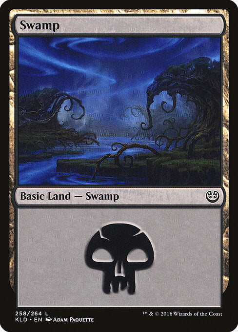 Swamp - Kaladesh - 258