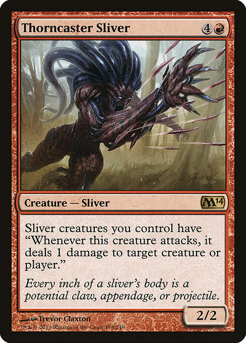 Thorncaster Sliver - Magic 2014 - 158