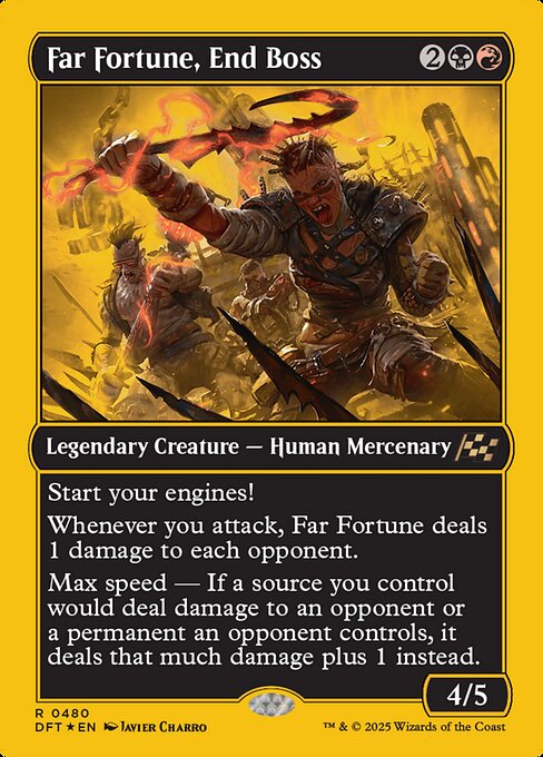 Far Fortune, End Boss - Aetherdrift - 480