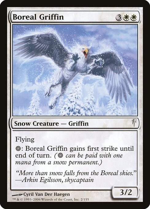 Boreal Griffin - Coldsnap - 2