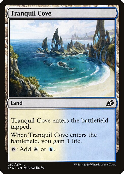 Tranquil Cove - Ikoria: Lair of Behemoths - 257