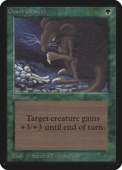 Giant Growth - Limited Edition Alpha - 197