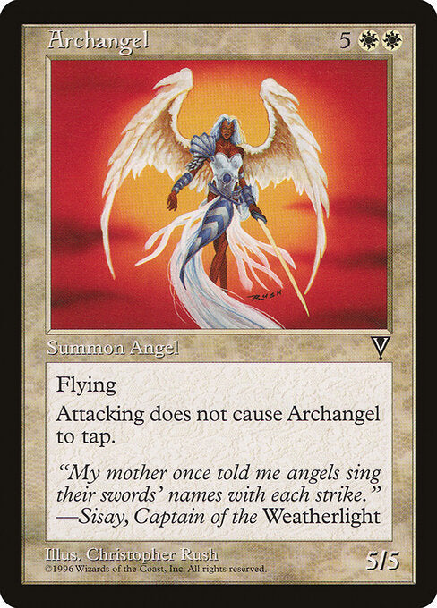 Archangel - Visions - 1
