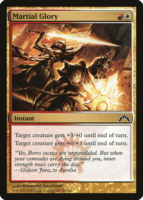 Martial Glory - Gatecrash - 175