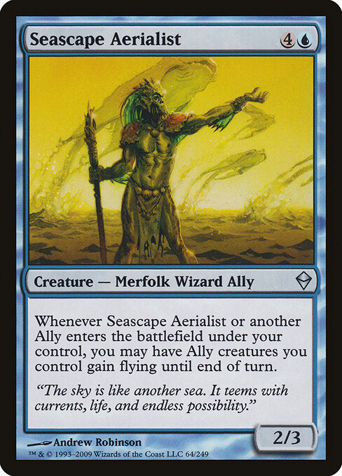 Seascape Aerialist - Zendikar - 64
