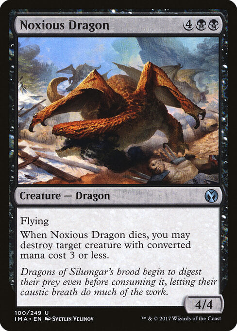 Noxious Dragon - Iconic Masters - 100