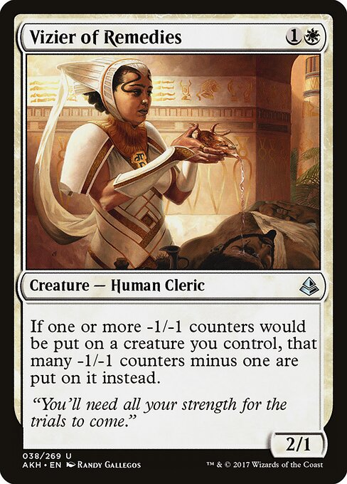 Vizier of Remedies - Amonkhet - 38