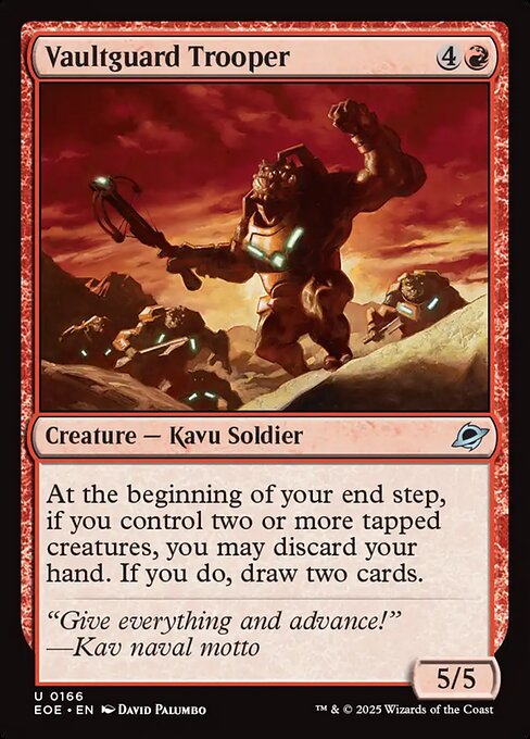 Vaultguard Trooper - Edge of Eternities - 166
