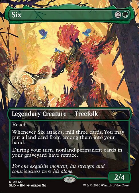 Six - Secret Lair Drop - 2660
