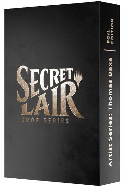 Secret Lair: Drop Series - Artist Series (Thomas Baxa - Foil Edition)