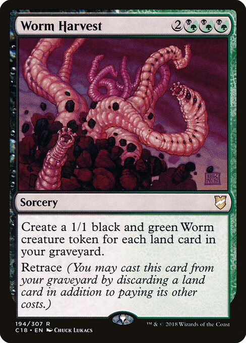 Worm Harvest - Commander 2018 - 194