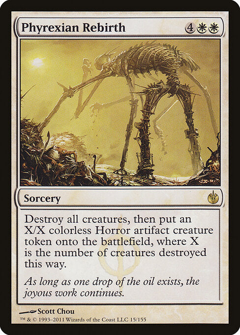 Phyrexian Rebirth - Mirrodin Besieged - 15