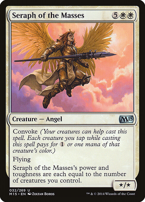 Seraph of the Masses - Magic 2015 - 32