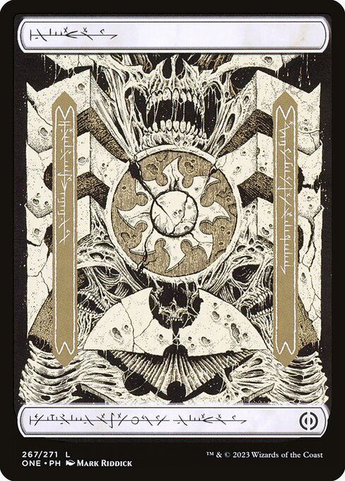 Plains - Phyrexia: All Will Be One - 267