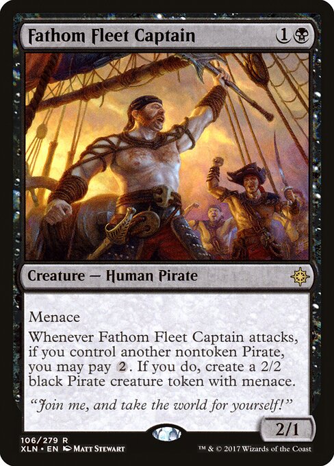 Fathom Fleet Captain - Ixalan - 106