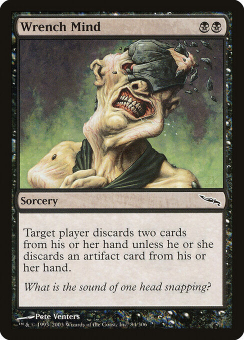 Wrench Mind - Mirrodin - 84