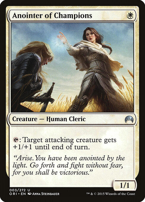 Anointer of Champions - Magic Origins - 3