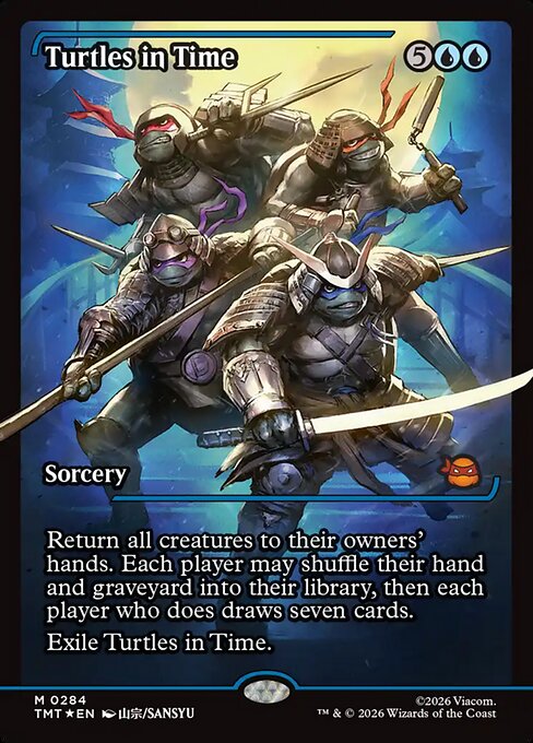 Turtles in Time - Teenage Mutant Ninja Turtles - 284