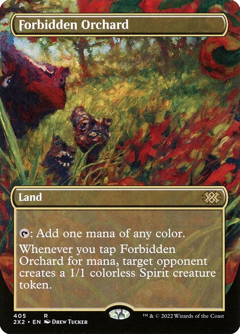 Forbidden Orchard - Double Masters 2022 - 405