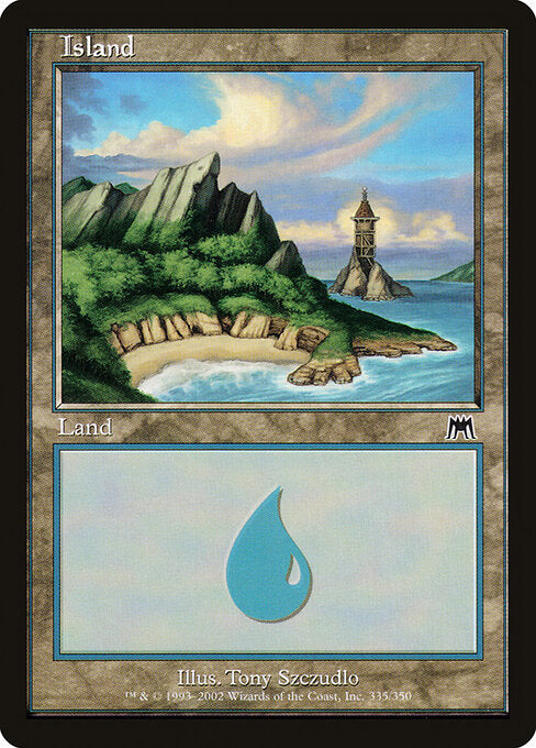 Island - Onslaught - 335
