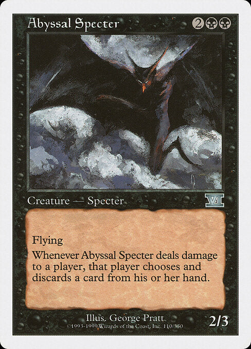 Abyssal Specter - Classic Sixth Edition - 110