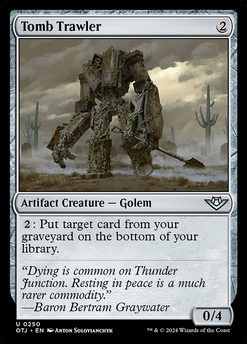 Tomb Trawler - Outlaws of Thunder Junction - 250
