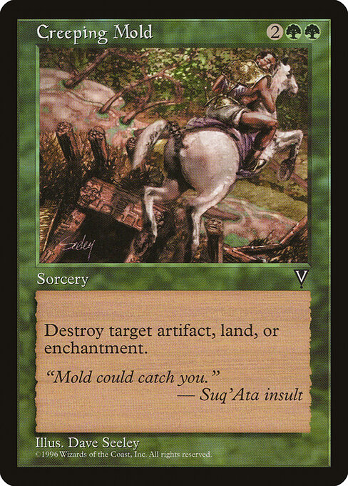 Creeping Mold - Visions - 103
