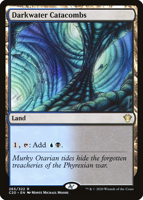 Darkwater Catacombs - Commander 2020 - 265