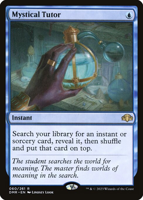 Mystical Tutor - Dominaria Remastered - 60