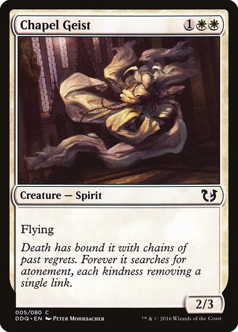 Chapel Geist - Duel Decks: Blessed vs. Cursed - 5