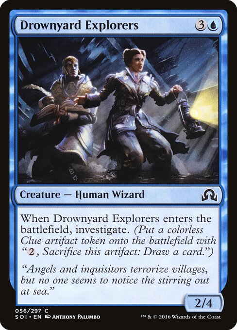 Drownyard Explorers - Shadows over Innistrad - 56