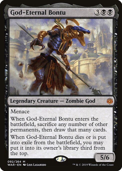 God-Eternal Bontu - War of the Spark - 92