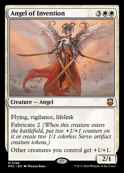 Angel of Invention - Modern Horizons 3 Commander - 166
