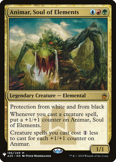 Animar, Soul of Elements - The List - A25-196