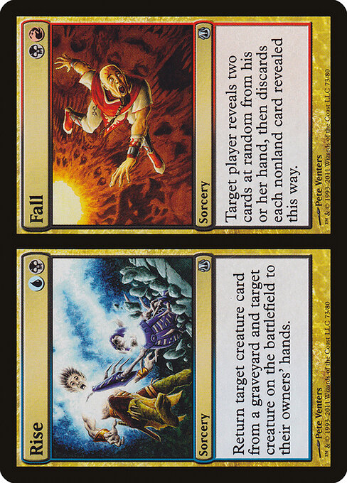 Rise // Fall - Duel Decks: Ajani vs. Nicol Bolas - 73