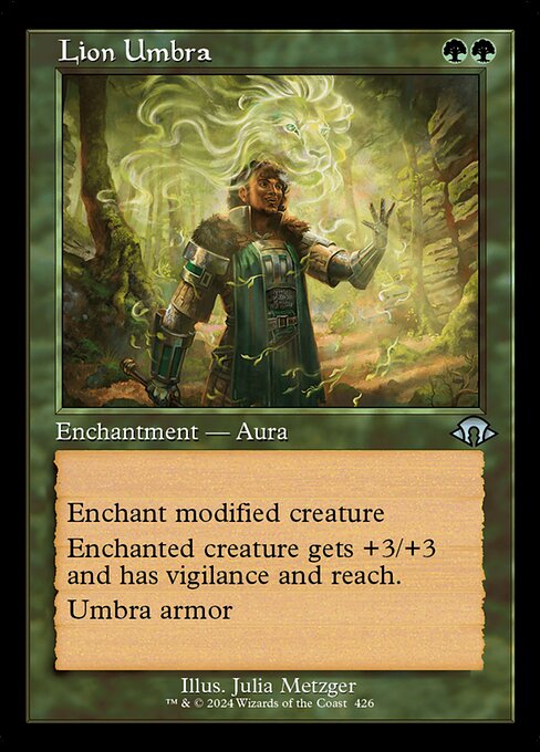 Lion Umbra - Modern Horizons 3 - 426