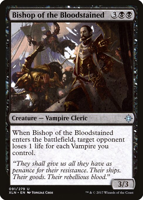 Bishop of the Bloodstained - Ixalan - 91