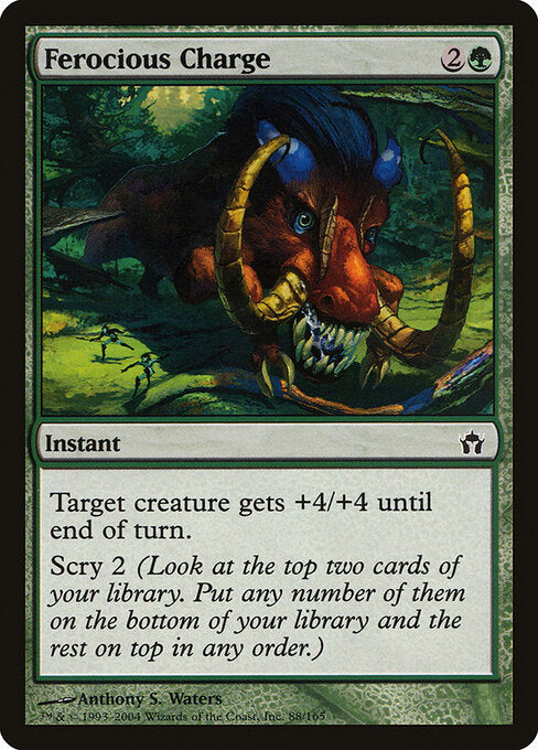 Ferocious Charge - Fifth Dawn - 88