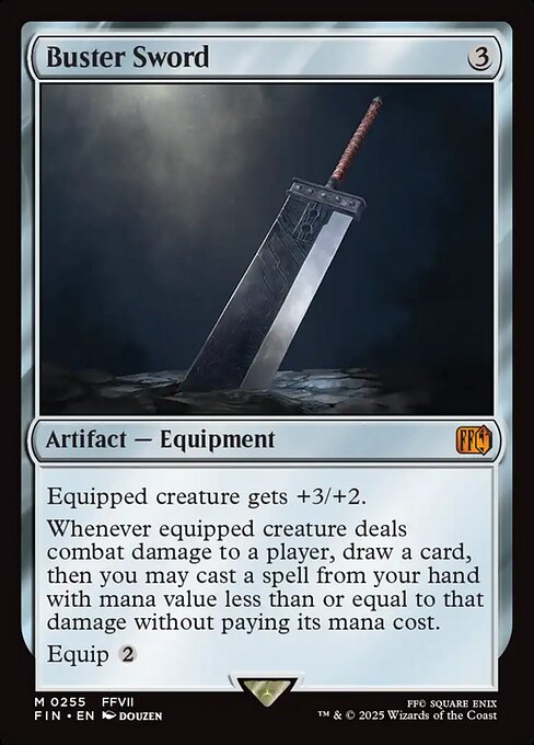 Buster Sword - Final Fantasy - 255