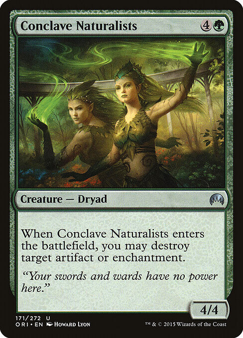 Conclave Naturalists - Magic Origins - 171