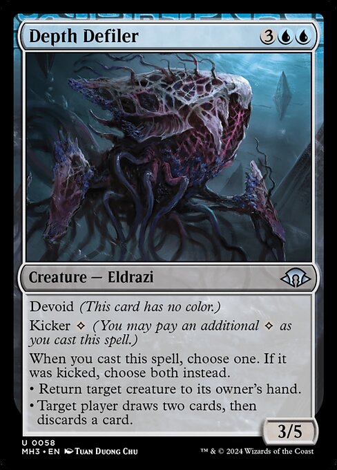 Depth Defiler - Modern Horizons 3 - 58
